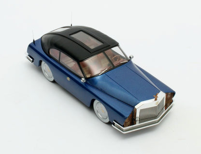 Mohs Ostentatienne Opera Blue Metallic 1967 1:43 – diecast model (view 4)