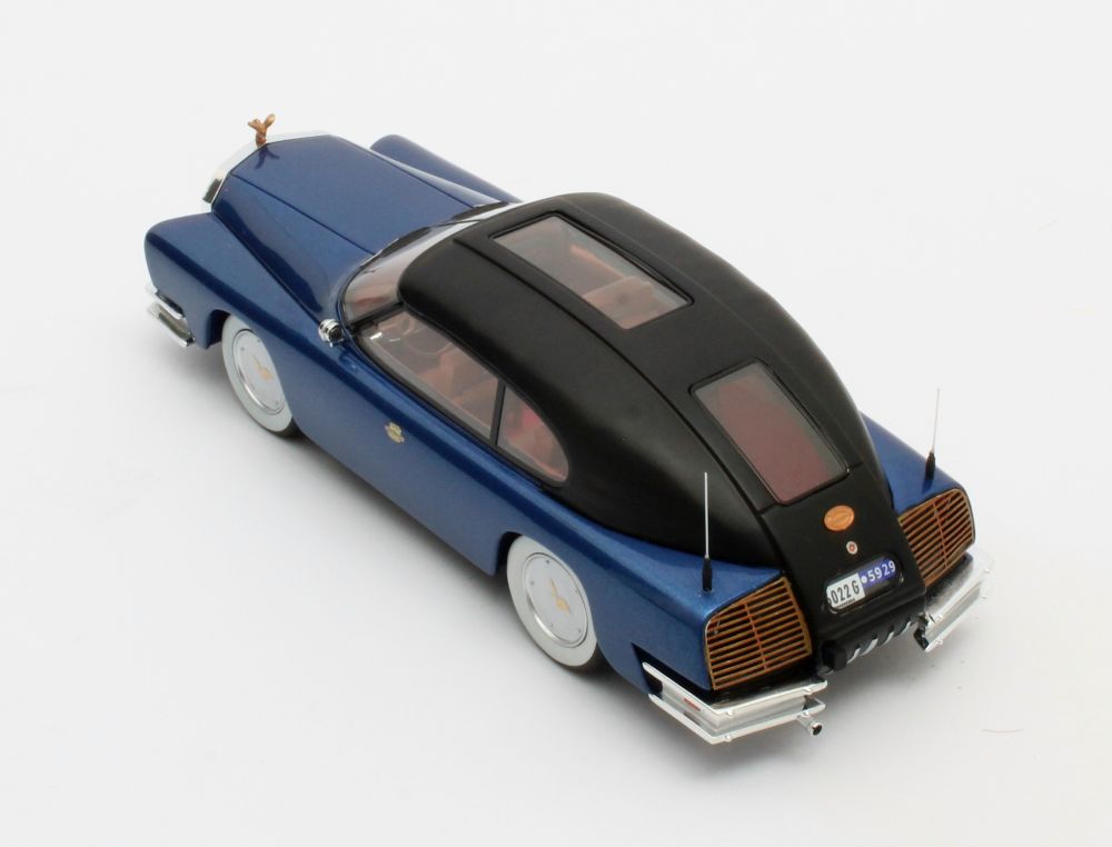 Mohs Ostentatienne Opera Blue Metallic 1967 1:43 – diecast model (view 5)