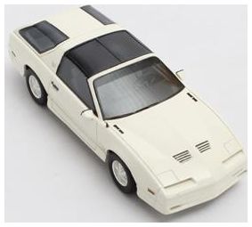 Pontiac Firebird TA SB Concept White 1985 1:43 – diecast model (view 2)