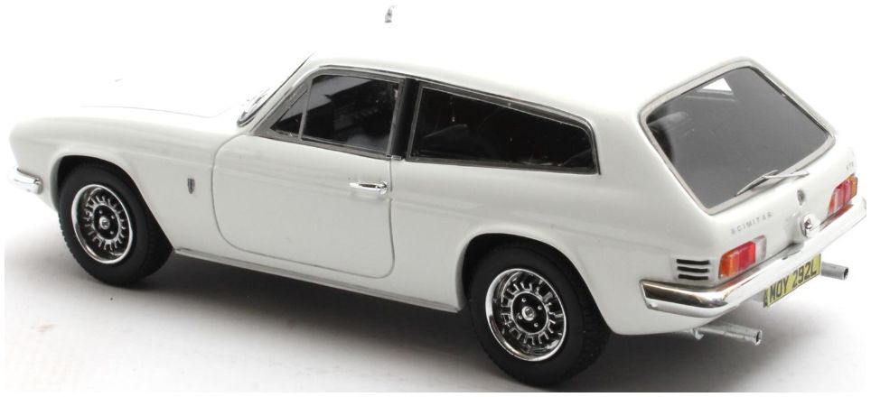 Reliant Scimitar SE5a White 1971-1975 1:43 Matrix Model (view 2)