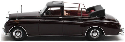 Available to Order – Rolls Royce Phantom VI Landaulette Maroon 1973 1:43 (MAX 41705-161)