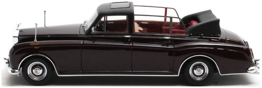 Rolls Royce Phantom VI Landaulette Maroon 1973 1:43 – diecast model (view 2)