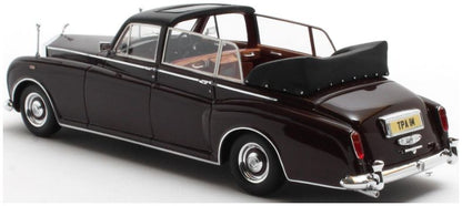 Available to Order – Rolls Royce Phantom VI Landaulette Maroon 1973 1:43 (MAX 41705-161)