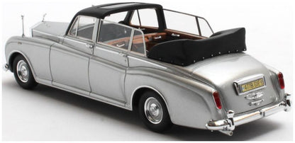 Available to Order – Rolls Royce Phantom VI Landaulette Silver Metallic 1973 1:43 (MAX 41705-163)