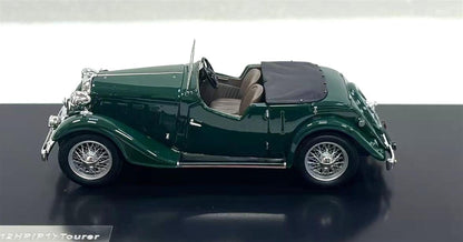 Available to Order – Rover 12HP(P1) Tourer British Racing Green 1934 Siegfried's TV Star Car 100pcs Ltd ed 1:43 (MAX 41706-131)