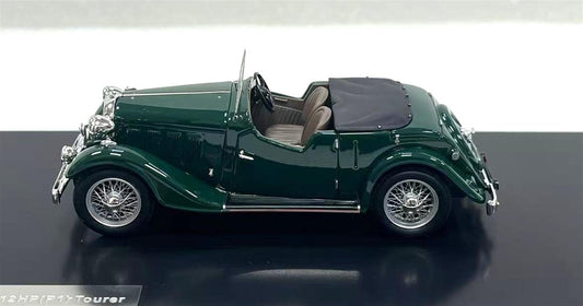 Rover 12HP(P1) Tourer British Racing Green 1934 Siegfried's TV Star Car 100pcs Ltd ed 1:43 – diecast model (view 2)