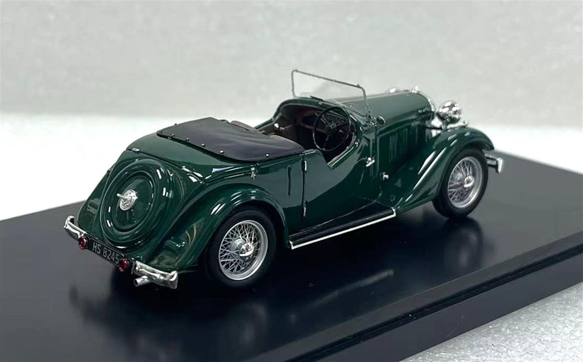 Available to Order – Rover 12HP(P1) Tourer British Racing Green 1934 Siegfried's TV Star Car 100pcs Ltd ed 1:43 (MAX 41706-131)
