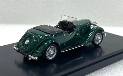Available to Order – Rover 12HP(P1) Tourer British Racing Green 1934 Siegfried's TV Star Car 100pcs Ltd ed 1:43 (MAX 41706-131)