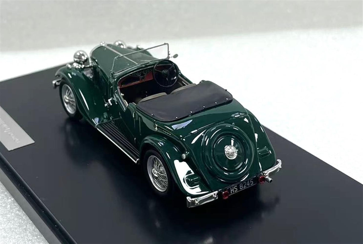 Available to Order – Rover 12HP(P1) Tourer British Racing Green 1934 Siegfried's TV Star Car 100pcs Ltd ed 1:43 (MAX 41706-131)
