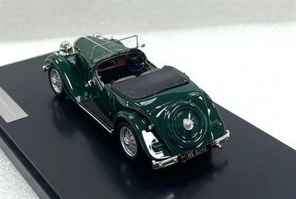 Available to Order – Rover 12HP(P1) Tourer British Racing Green 1934 Siegfried's TV Star Car 100pcs Ltd ed 1:43 (MAX 41706-131)