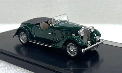 Available to Order – Rover 12HP(P1) Tourer British Racing Green 1934 Siegfried's TV Star Car 100pcs Ltd ed 1:43 (MAX 41706-131)