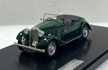 Available to Order – Rover 12HP(P1) Tourer British Racing Green 1934 Siegfried's TV Star Car 100pcs Ltd ed 1:43 (MAX 41706-131)