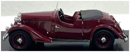 Available to Order – Rover 12HP(P1) Tourer Maroon 1934-1935 1:43 (MAX 41706-132)
