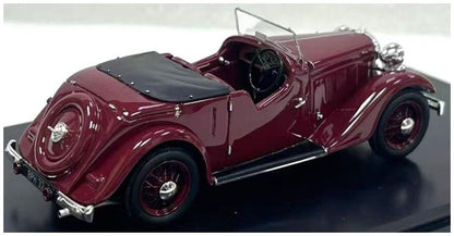 Available to Order – Rover 12HP(P1) Tourer Maroon 1934-1935 1:43 (MAX 41706-132)