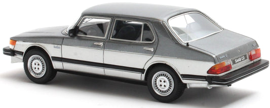 Saab 900 CD Turbo Grey Metallic 1:43 – diecast model (view 2)
