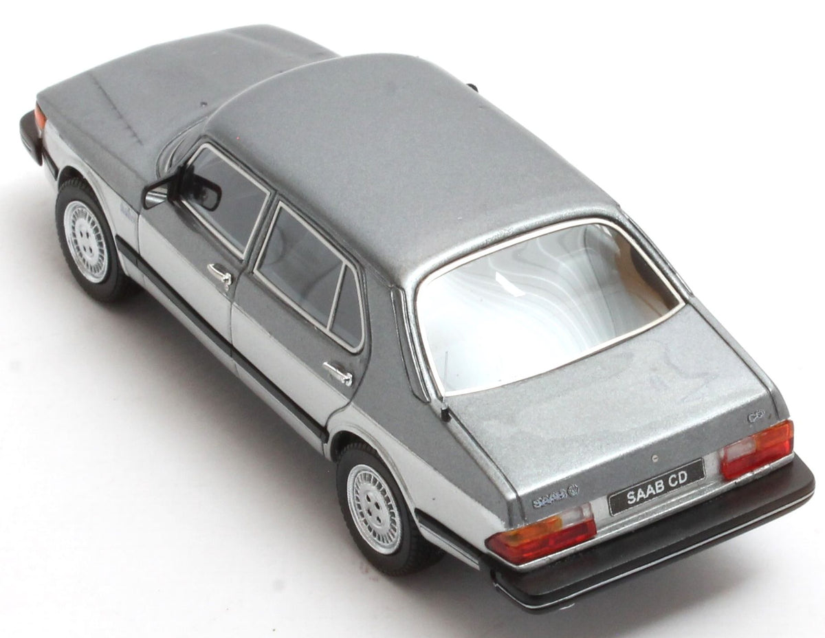 Available to Order – Saab 900 CD Turbo Grey Metallic 1:43 (MAX 41801-051)