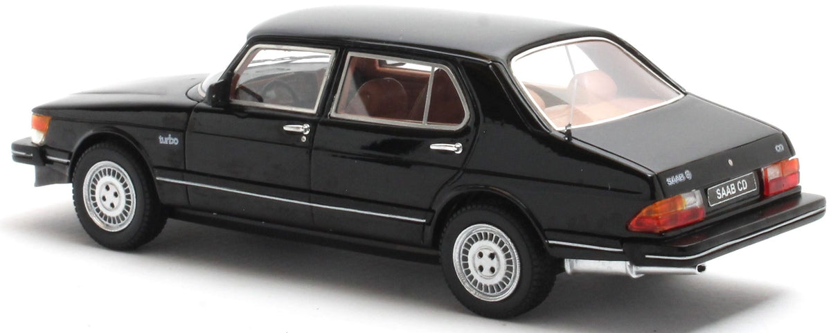 Saab 900 CD Turbo Black 1:43 – diecast model (view 2)