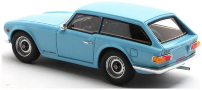 Available to Order – Triumph TR6 Shooting Brake Blue 1:43 (MAX 41902-021)