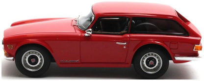 Available to Order – Triumph TR6 Shooting Brake Red 1:43 (MAX 41902-022)