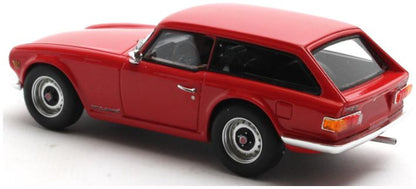 Available to Order – Triumph TR6 Shooting Brake Red 1:43 (MAX 41902-022)