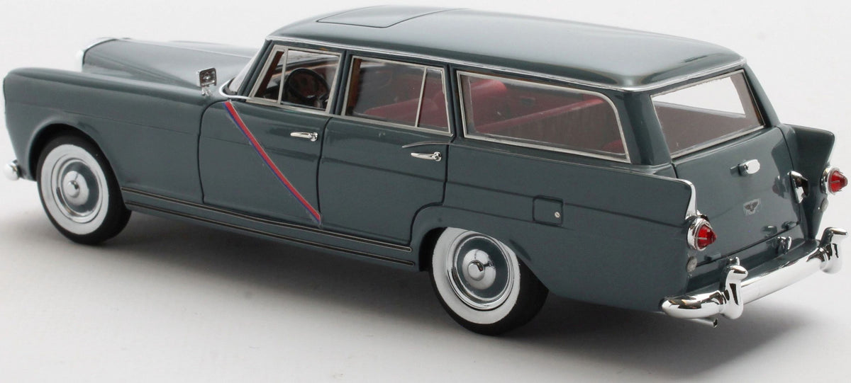 Available To Order – Bentley S2 Wendler Est. Wag #LLBA9 Grey 1:43 Matrix Model (MAX 50201-092)