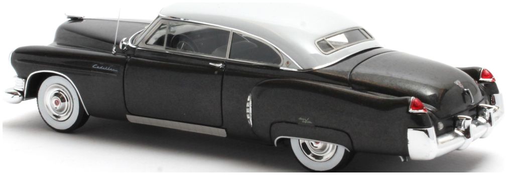 Available To Order – Cadillac Coupe de Ville Showcar Silver Gunmetal 1:43 Matrix Model (MAX 50301-071)