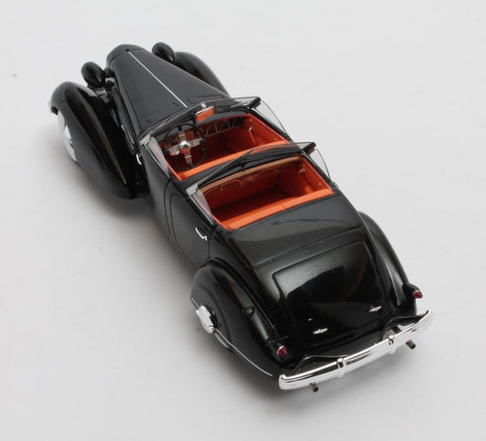 Cadillac V16 DCS Phaeton Open Black 1937 1:43 Matrix Model (view 2)