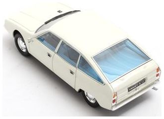 Available To Order – Citroen Projet L White 1971 1:43 Matrix Model (MAX 50304-071)