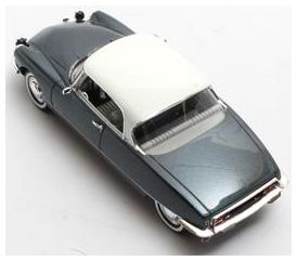 Available To Order – Citroen DS21 Grand Palais Coupe Blue Metallic 1:43 Matrix Model (MAX 50304-102)