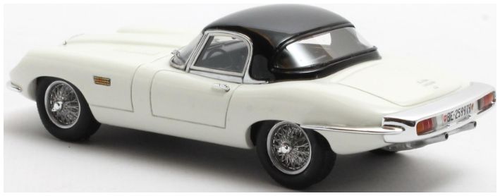Available to Order – Jaguar E-Type Roadster Frua Red Open 1964 1:43 Matrix Model (MAX 51001-102)