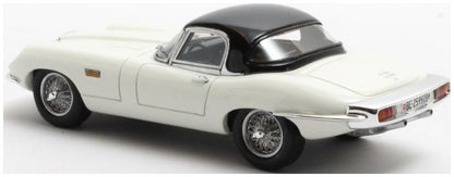 Available to Order – Jaguar E-Type Roadster Frua Red Open 1964 1:43 Matrix Model (MAX 51001-102)