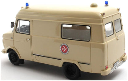 Available to Order – Opel Blitz Voll Johanitter Aalen 1965-1975 1:43 Matrix Model (MAX 51502-032)