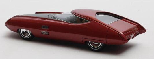 Pontiac Cirrus Concept Red Metallic 1969 1:43 Matrix Model (view 2)