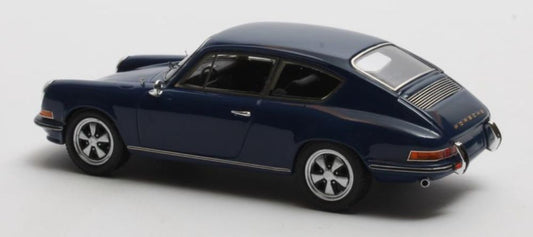 Porsche 911 B17 Prototype Pininfarina Blue 1969 1:43 Matrix Model (view 2)
