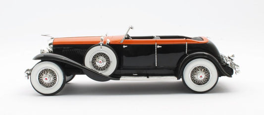 Available To Order – Duesenberg J Riviera Pheaton by Brunn 1934 1:18 Matrix Model (MAX L0406-021)