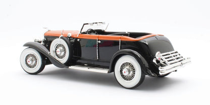 Available To Order – Duesenberg J Riviera Pheaton by Brunn 1934 1:18 Matrix Model (MAX L0406-021)