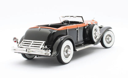 Available To Order – Duesenberg J Riviera Pheaton by Brunn 1934 1:18 Matrix Model (MAX L0406-021)