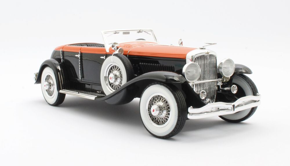 Available To Order – Duesenberg J Riviera Pheaton by Brunn 1934 1:18 Matrix Model (MAX L0406-021)