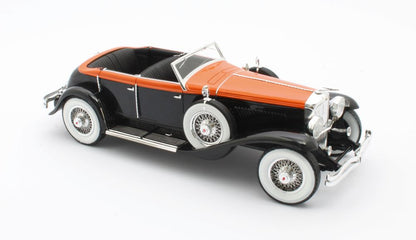 Available To Order – Duesenberg J Riviera Pheaton by Brunn 1934 1:18 Matrix Model (MAX L0406-021)