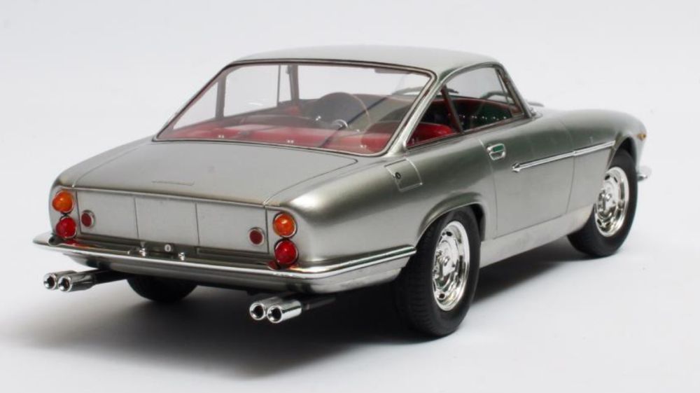 Available To Order – Ferrari 250GT Berlinetta SWB Proto Silver 1:18 Matrix Model (MAX L0604-021)