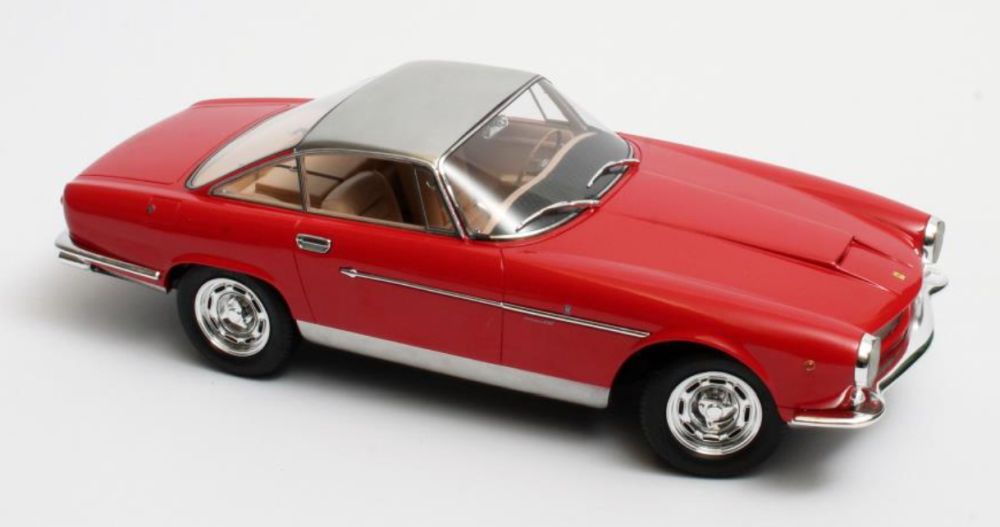 Available To Order – Ferrari 250GT Berlinetta SWB Prototype Red 1:18 Matrix Model (MAX L0604-022)