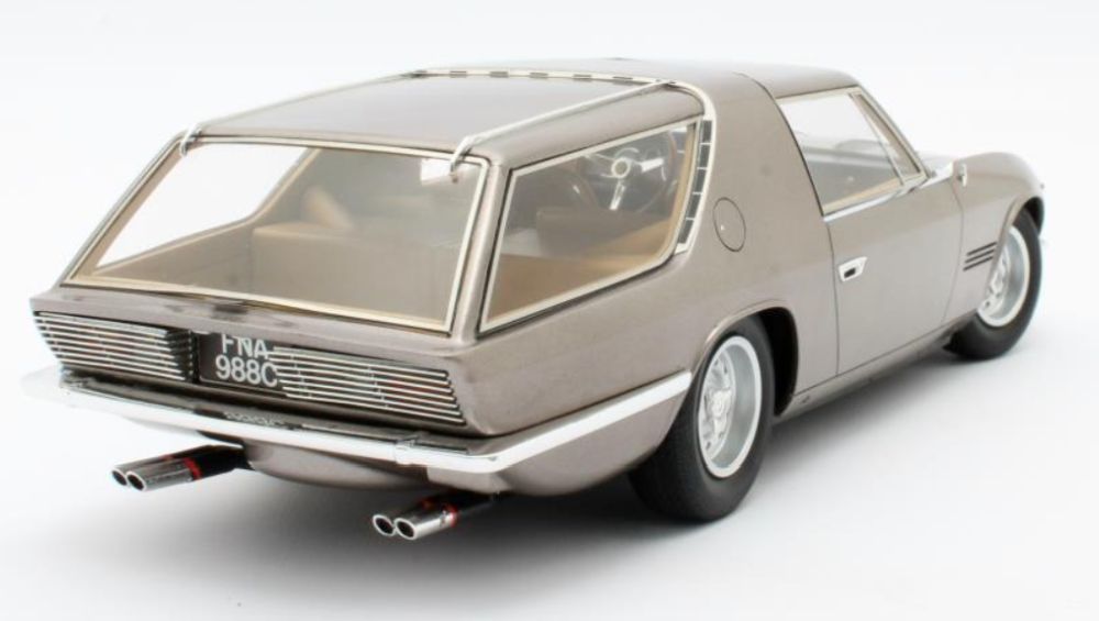 Available To Order – Ferrari 330GT Shooting Brake Vignale Brown 1968 1:18 Matrix Model (MAX L0604-082)