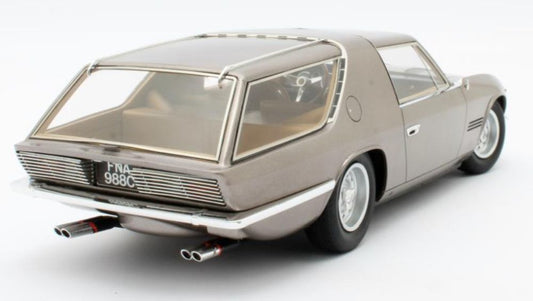 Available To Order – Ferrari 330GT Shooting Brake Vignale Brown 1968 1:18 Matrix Model (MAX L0604-082)