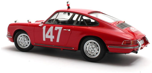 Available To Order – Porsche 911 #147 Monte Carlo 1965 1:18 Matrix Model (MAX L1607-031)