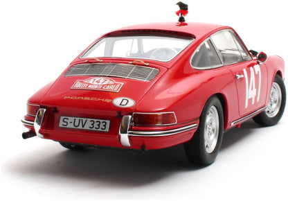 Available To Order – Porsche 911 #147 Monte Carlo 1965 1:18 Matrix Model (MAX L1607-031)