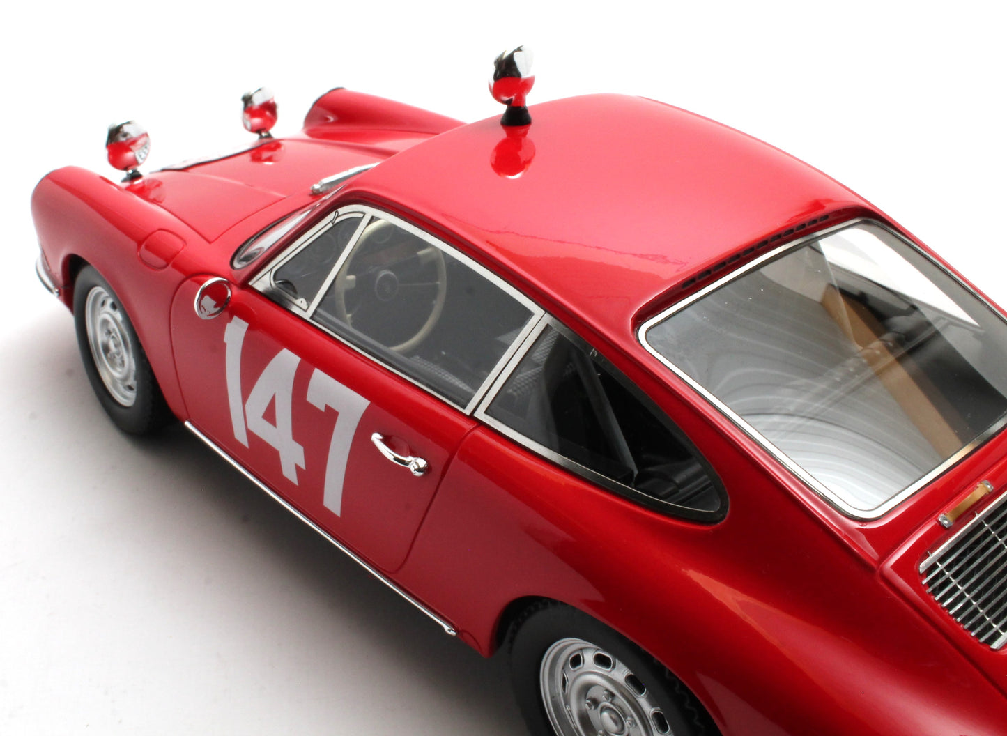 Available To Order – Porsche 911 #147 Monte Carlo 1965 1:18 Matrix Model (MAX L1607-031)