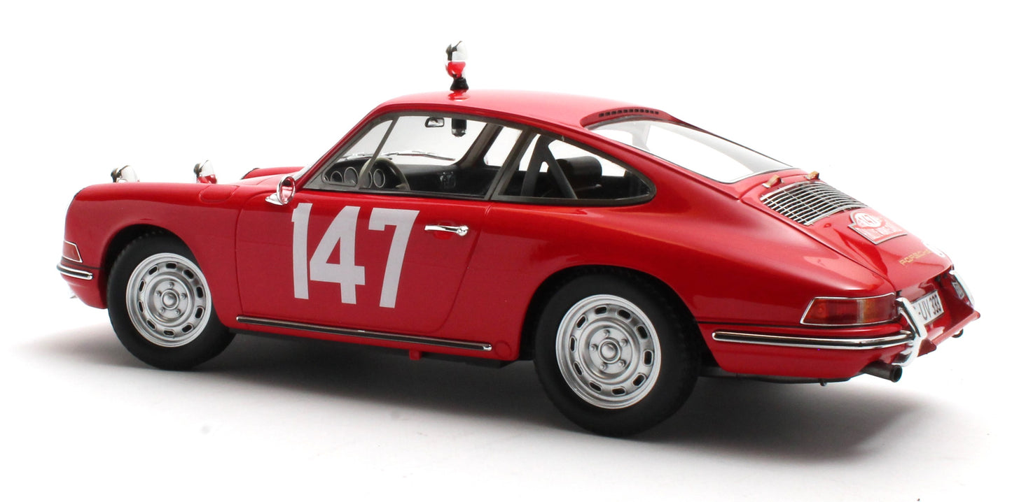 Available To Order – Porsche 911 #147 Monte Carlo 1965 1:18 Matrix Model (MAX L1607-031)
