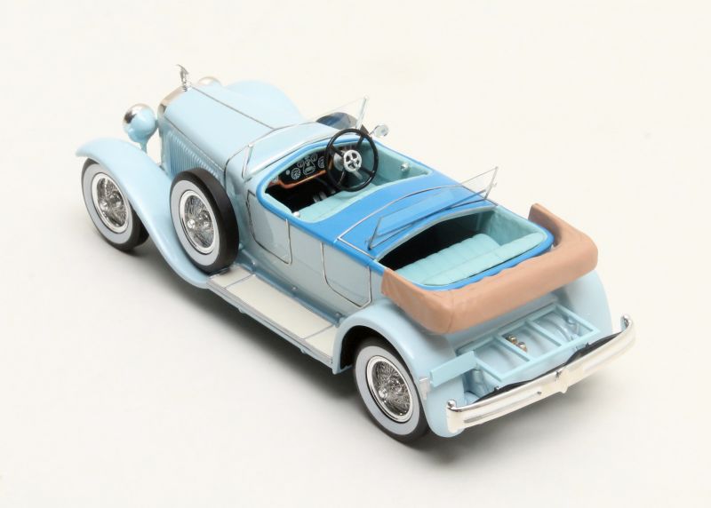 Available To Order – Hispano Suiza H6B Million-Guiet Pheaton 1:43 Matrix Model (MAX LM02-0806)