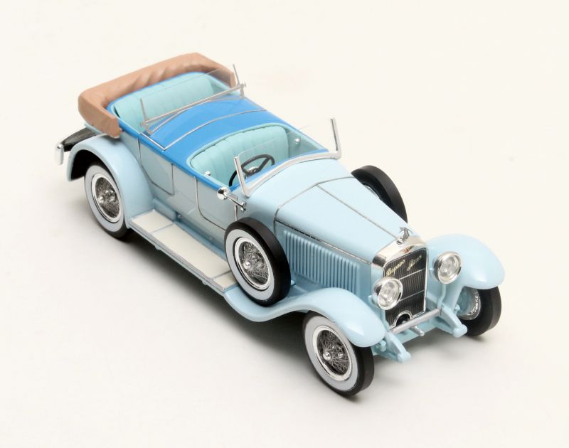 Available To Order – Hispano Suiza H6B Million-Guiet Pheaton 1:43 Matrix Model (MAX LM02-0806)