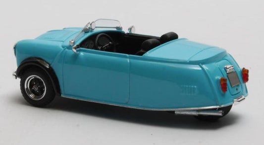 Available To Order – Mengers Mini 3 WP III MPI Blue 1:43 Matrix Model (MAX MM430012)